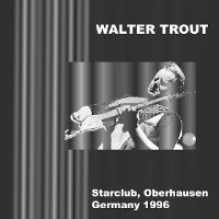 Walter Trout - 1996 - Starclub, Oberhausen, Germany