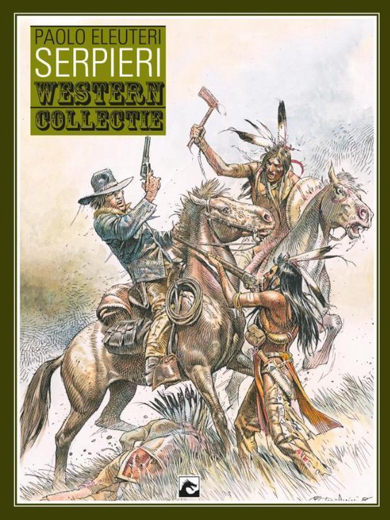 [Strips} Serpieri's Western Collectie (4 delen compleet)