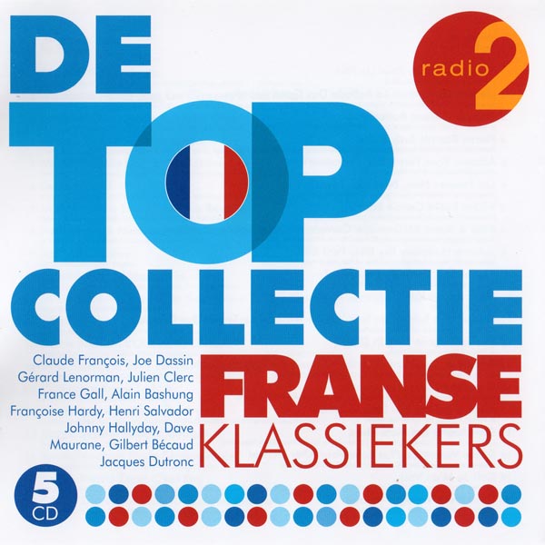Radio 2 - De Top Collectie (Franse Klassiekers) (5Cd)(2012)