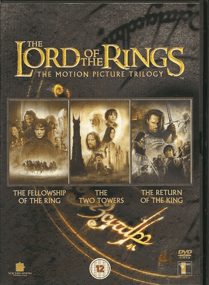 The Lord of the Rings alle delen 1080P DD5.1 NL Subs
