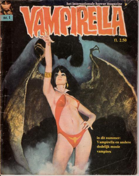[Strips] Vampirella (compleet)