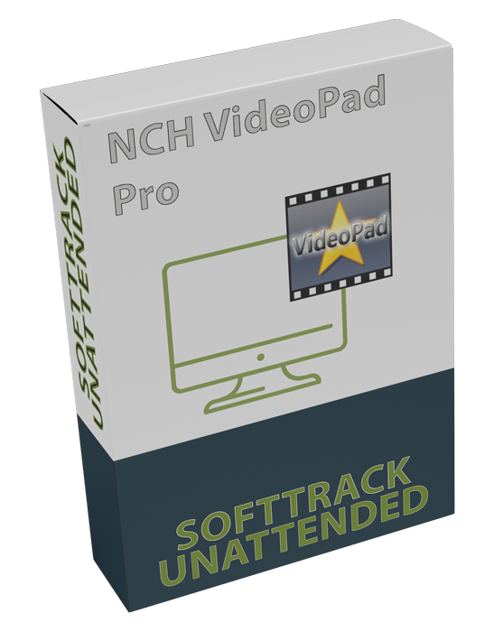 NCH VideoPad Pro 16.15