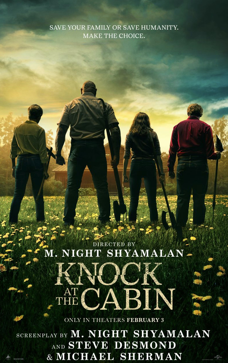 Knock at the Cabin (2023) 1080p DTS HEVC x265 GP-M-NLSUBS