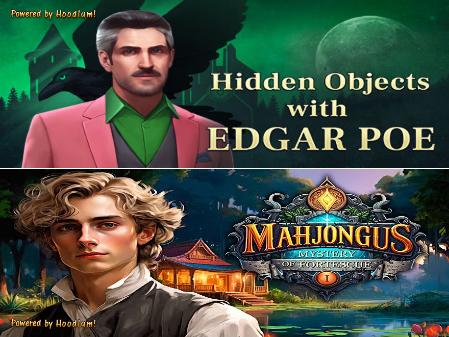 Hidden Objects with Edgar Poe Mystery Detective - NL
