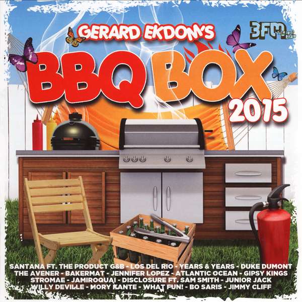 Gerard Ekdom's BBQ-Box - 2015 ( 2xCD ) in DTS-wav ( OV )