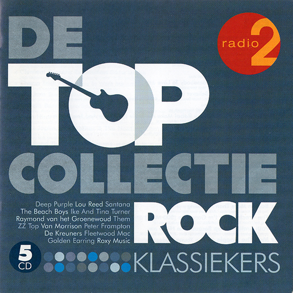 Radio 2 - De Top Collectie (Rock Klassiekers) (5Cd)(2013)