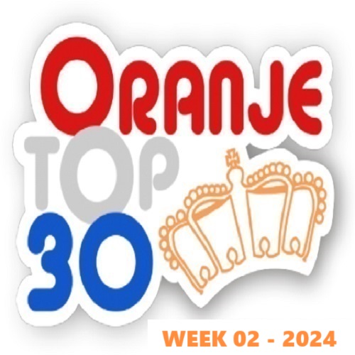 ORANJE TOP 30 - Nieuwe Binnenkomers 2024 Week 02 in FLAC & MP3 & MP4 + Hoesjes