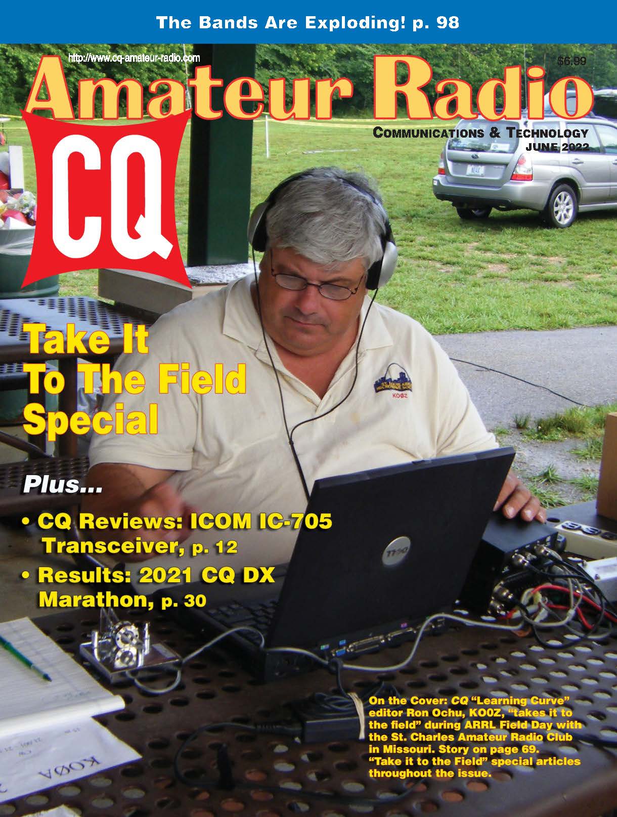 CQ Amateur Radio - Juni 2022