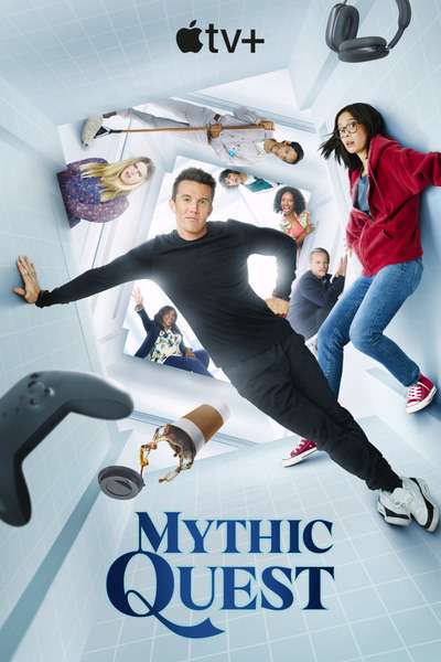 MYTHIC QUEST (2022) S03E03 1080p WEB-DL DD5.1 RETAIL NL Sub