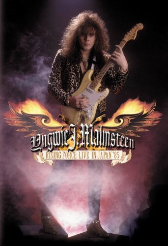 Yngwie J. Malmsteen Rising Force - Rising Force: Live In Japan '85 (DVD9)