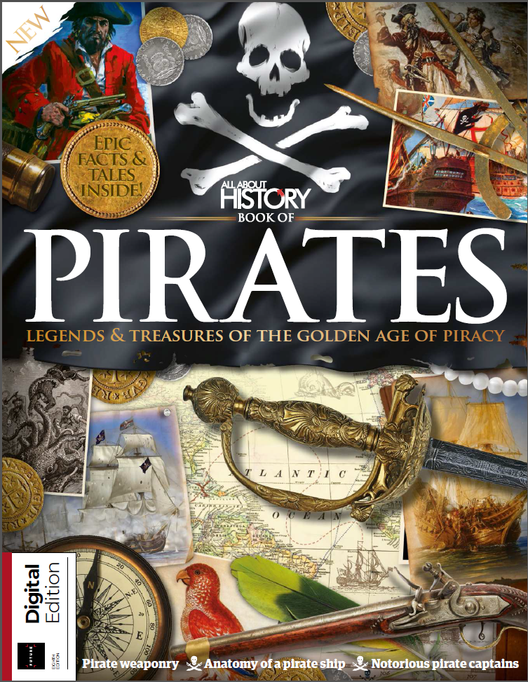 All About History - Book Of Pirates - 8th Edition, 2022