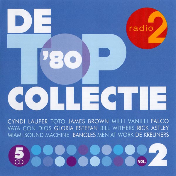 Radio 2 - De Top '80 Collection Vol.2 (5Cd)(2011)
