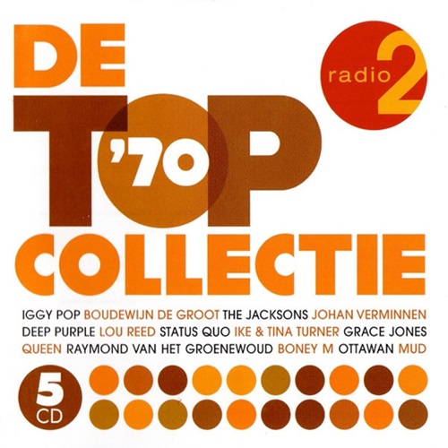 RADIO 2 - DE TOP COLLECTIE '70 VOLUME 1 - In WAV en FLAC en Hoesjes