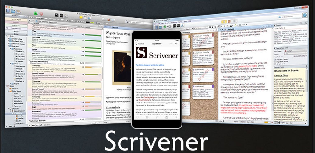 Update en fullinstall Scrivener 3.1.5.1 Multilingual