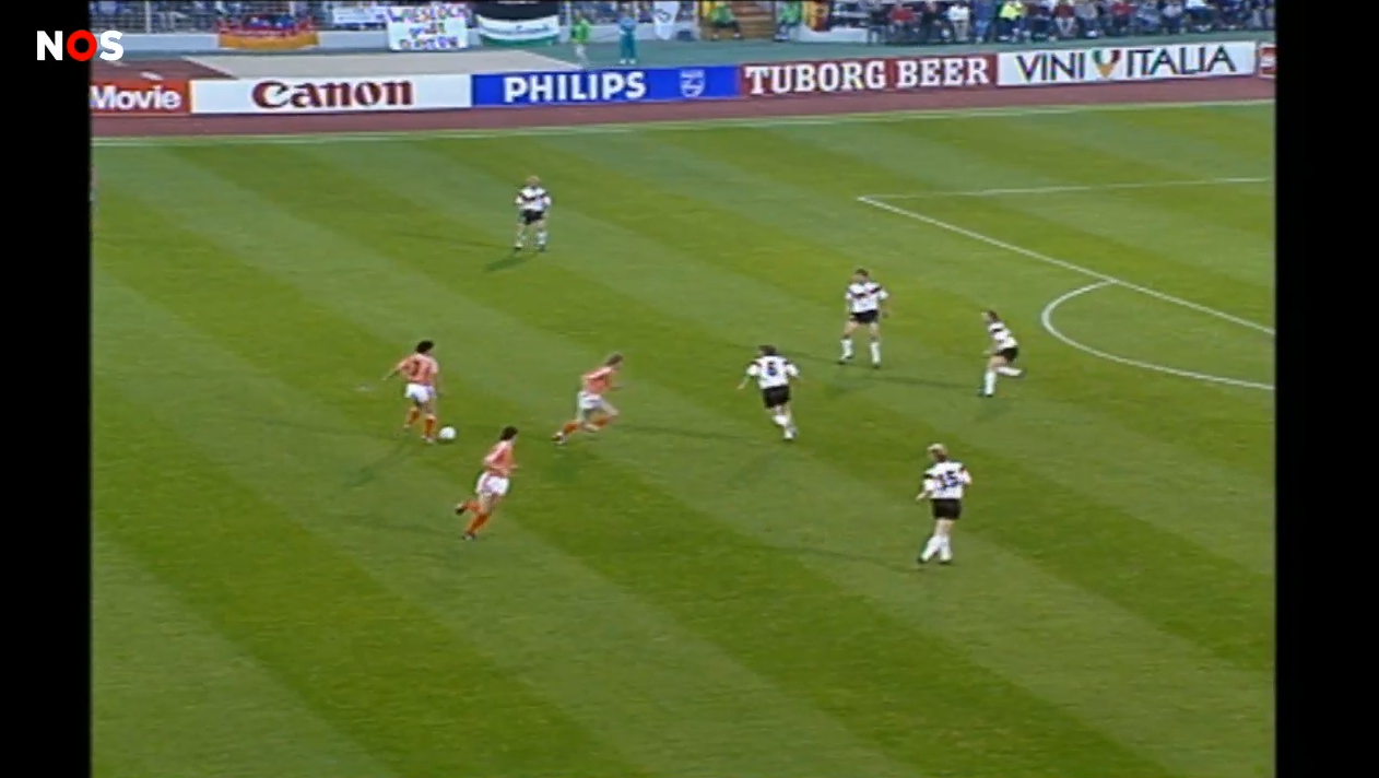Halve finale EK 1988: Nederland - West-Duitsland