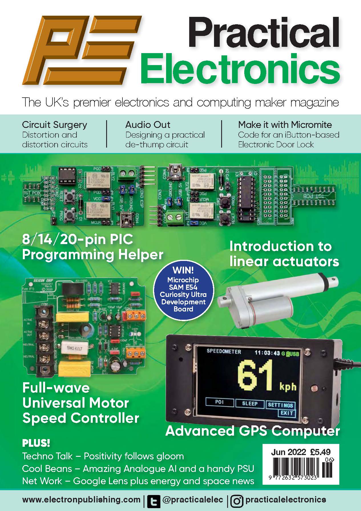 Practical Electronics - Juni 2022