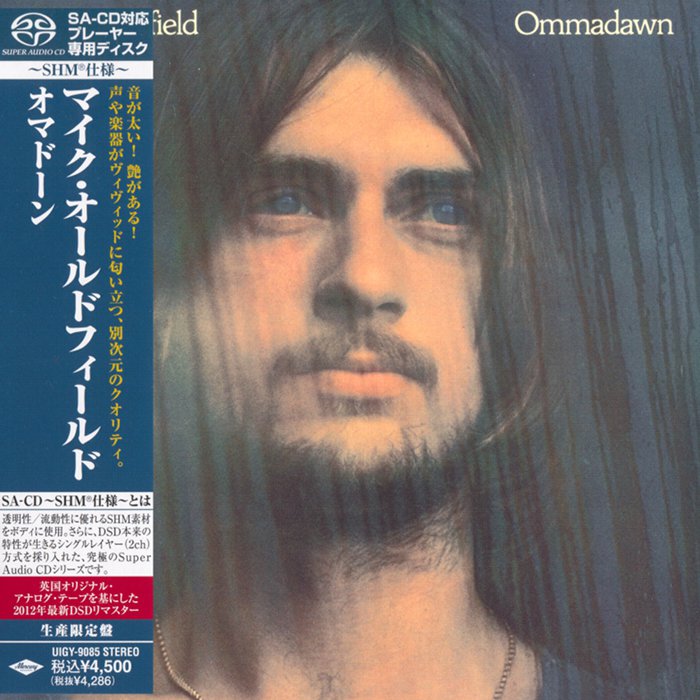 Mike Oldfield - 1975 - Ommadawn [2012 SACD] 24-88.2