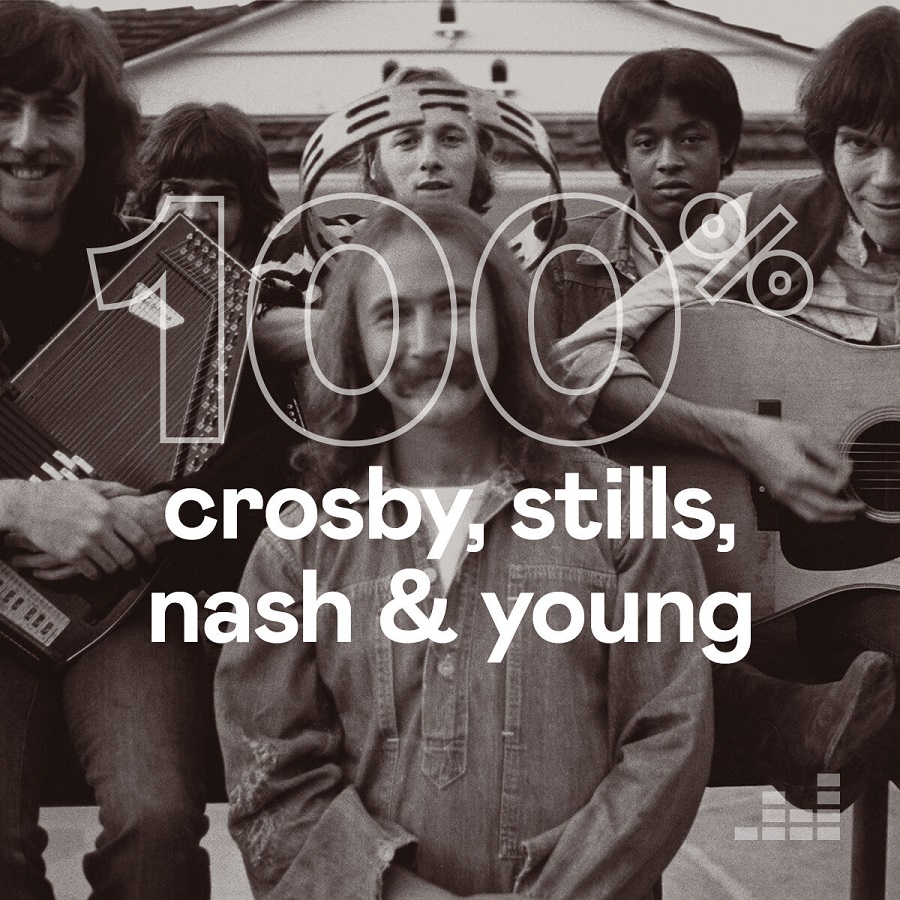 100% Crosby, Stills, Nash & Young (2022)