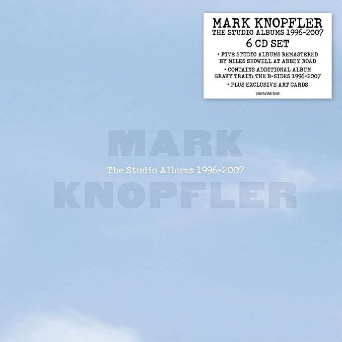 Mark Knopfler - Studioalbums 1996-2007 remastered (2021)(2021)