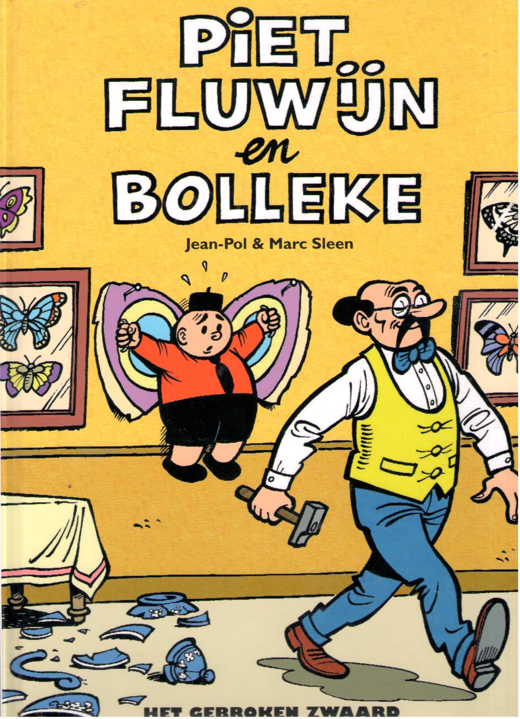 [Strips] Piet Fluwijn en Bolleke (niet compleet)