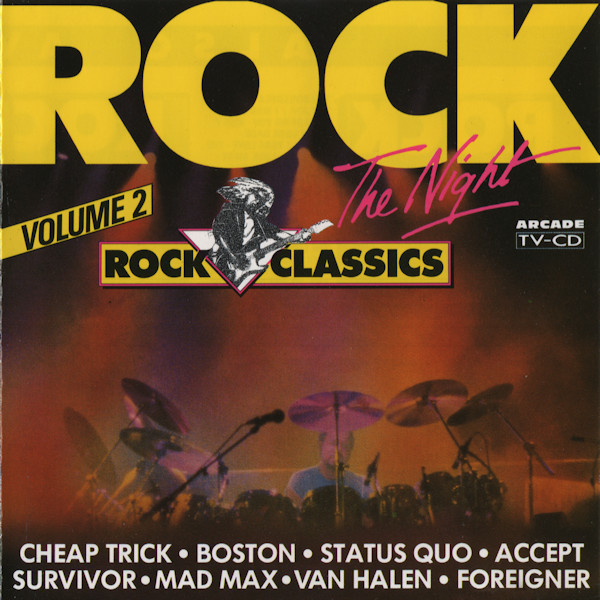 Rock The Night - Volume 2 (1989)