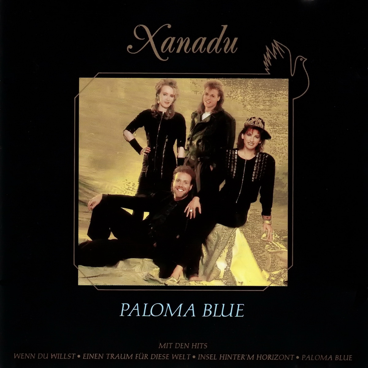 Xanadu - Paloma Blue (CD) (1990)