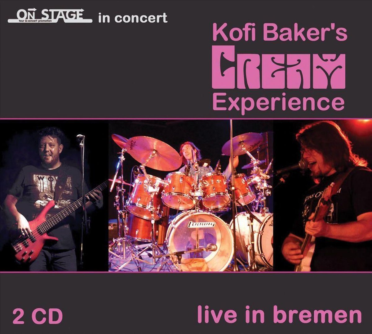 Kofi Baker's Cream Experience - 2016 - Live In Bremen (2CD) (Blues, Rock) (flac)