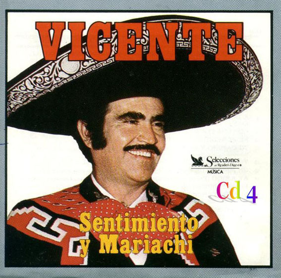 Vicente Fernandez - Sentimiento Y Mariachi - Cd 4
