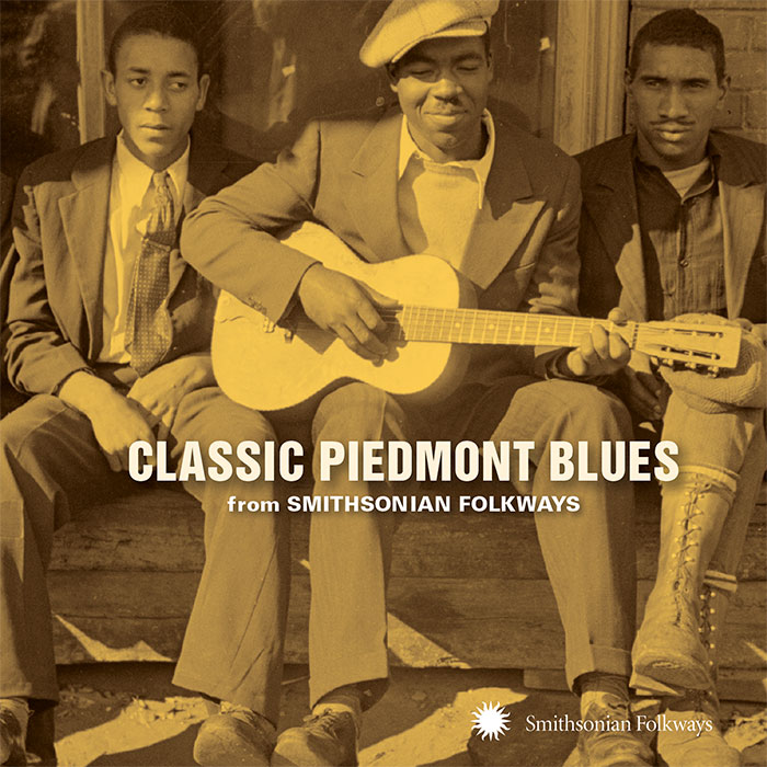 VA - Classic Piedmont Blues from Smithsonian Folkways (2017)