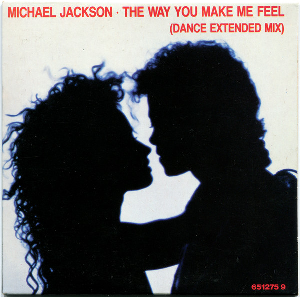 Michael Jackson - The Way You Make Me Feel (1987) [CDM]