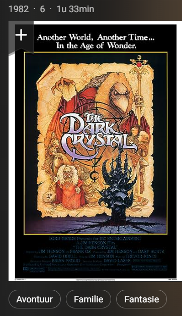 The Dark Crystal 1982 REMASTERED 1080p BluRay X264-NLSubsIN-S-J-K