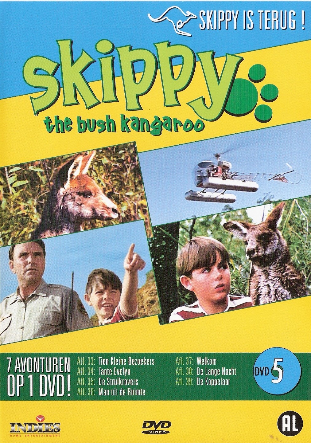Skippy the Bushkangaroo (1966) (DVD 5 van 5)