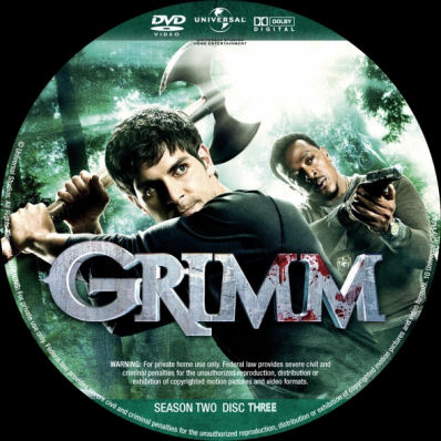 Grimm Seizoen 2 DvD 3 van 6 (2012-2013)