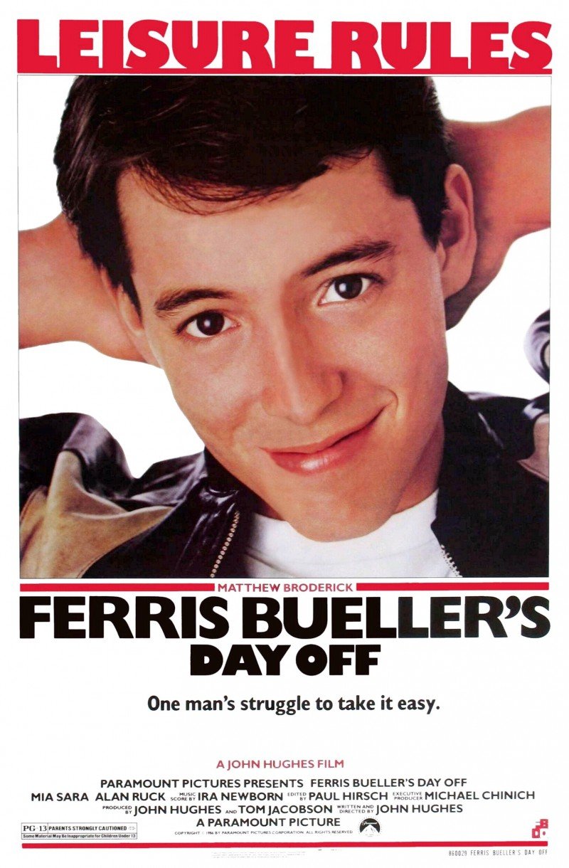 Ferris Buellers Day Off 1986 2160p