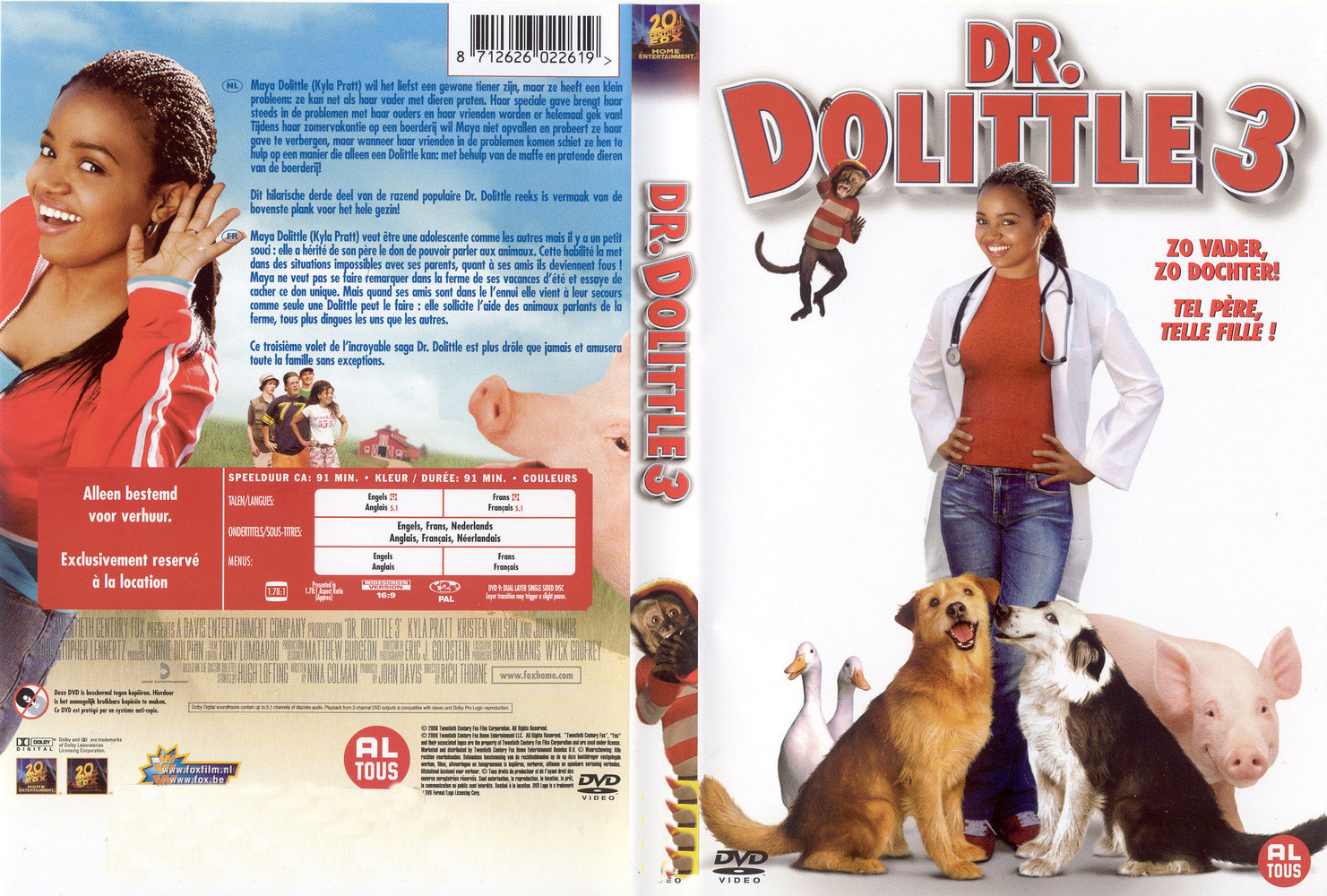Dr Dolittle 3
