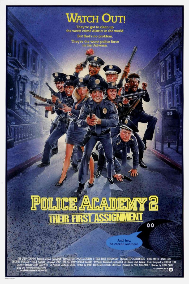 Police Academy 2: Their First Assignment (1985) - BluRay 1080p DTS-HD MA.1.0 AVC REMUX-FraMeSToR (Retail NL Subs)