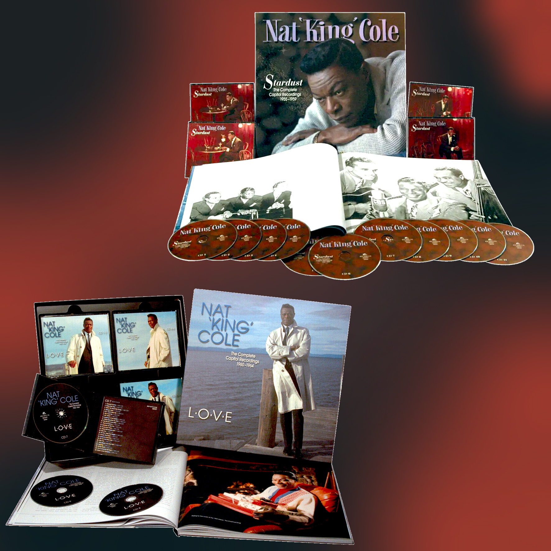 Nat 'King' Cole - The Complete Capitol Recordings 1955-1964.