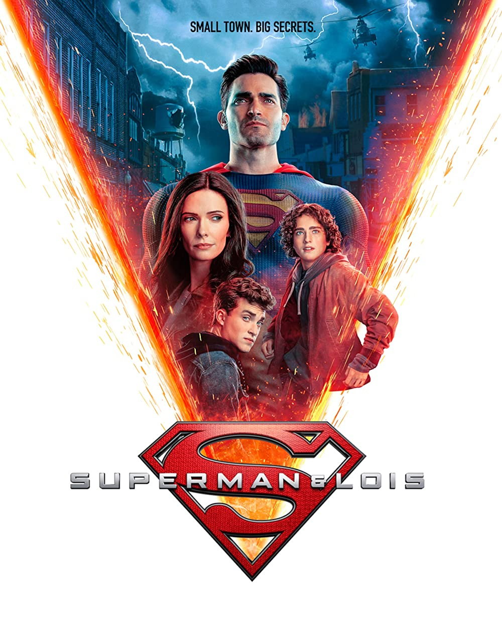 Superman and Lois S02E03 The Thing in the Mines 1080p AMZN WEBRip DDP5 1 x264