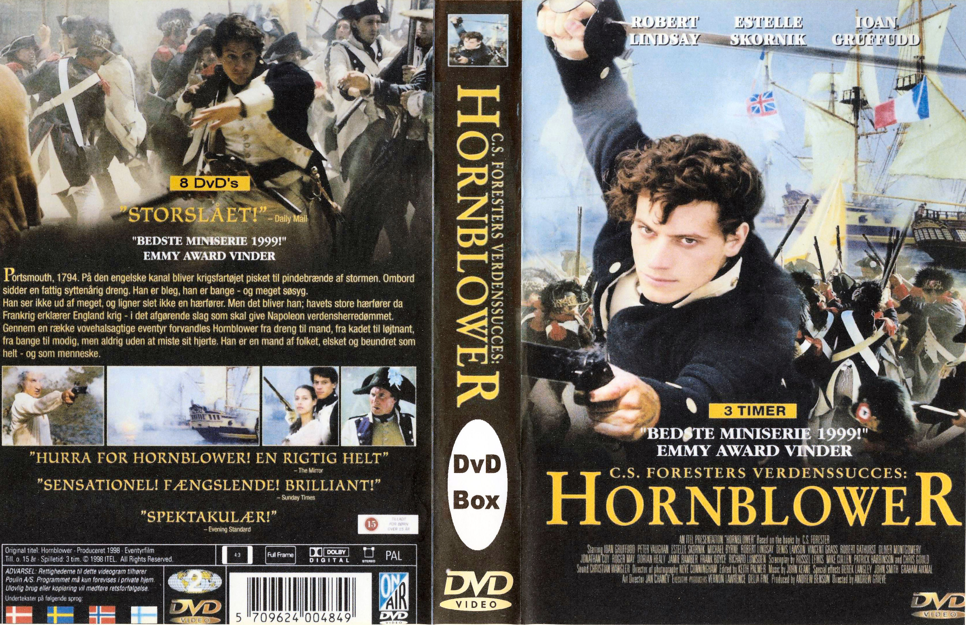 Hornblower Miniserie 1999 - DvD 8 Finale
