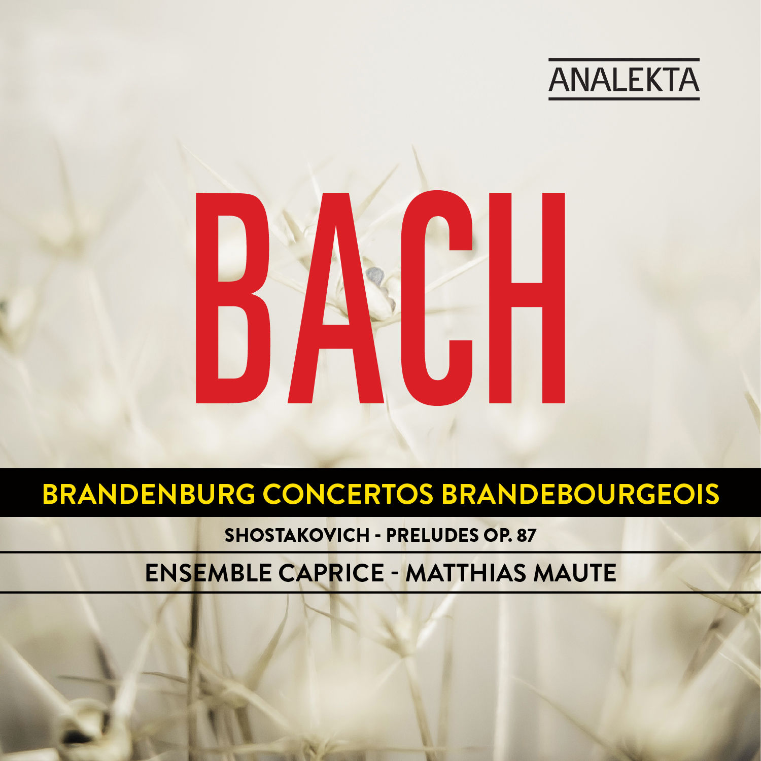 Bach - Brandenburgse Concerti. - Shostakovich Preludes Op. 87 cd2 24-88.2