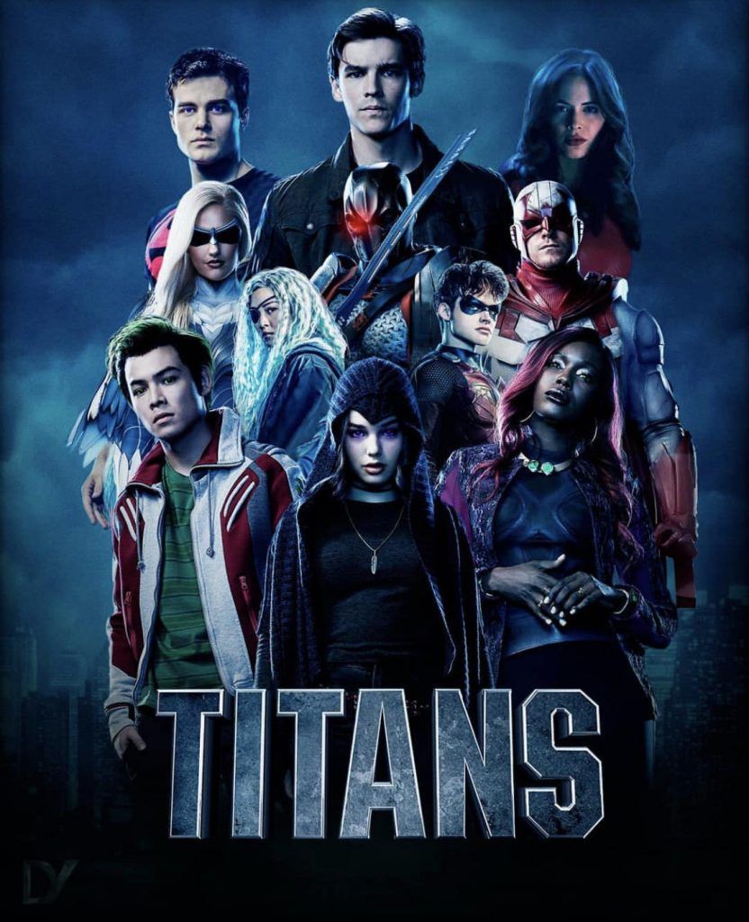 Titans (2018) - Season 3 1080p BluRay x264-PyRA (NL Subs)