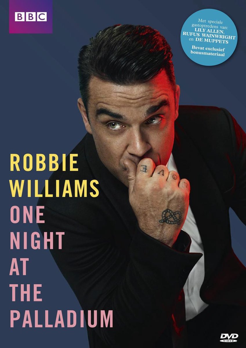 BBC Robbie Williams Een Nacht In Het Palladium 2013 GG NLSUBBED 1080p WEB x264-DDF