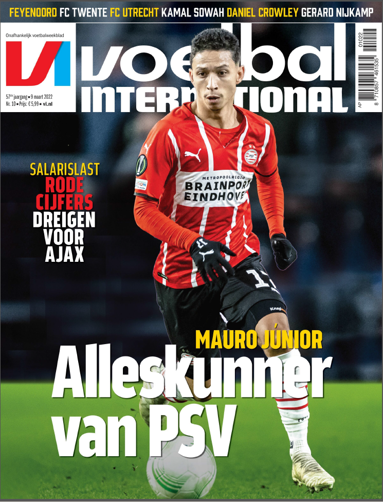 Voetbal International 09-03-2022 (NL)