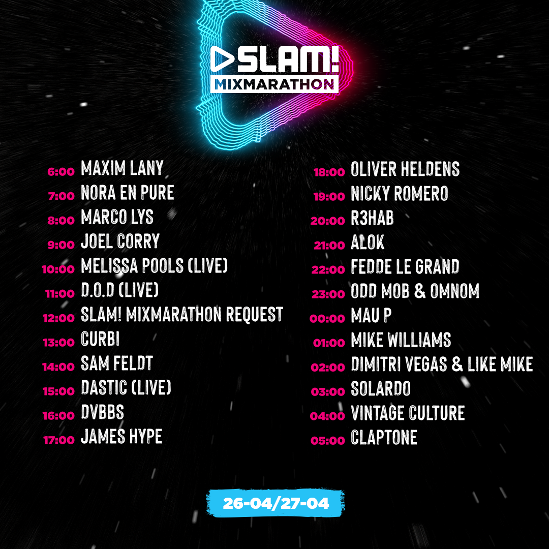 Slam MixMarathon 20240426-27