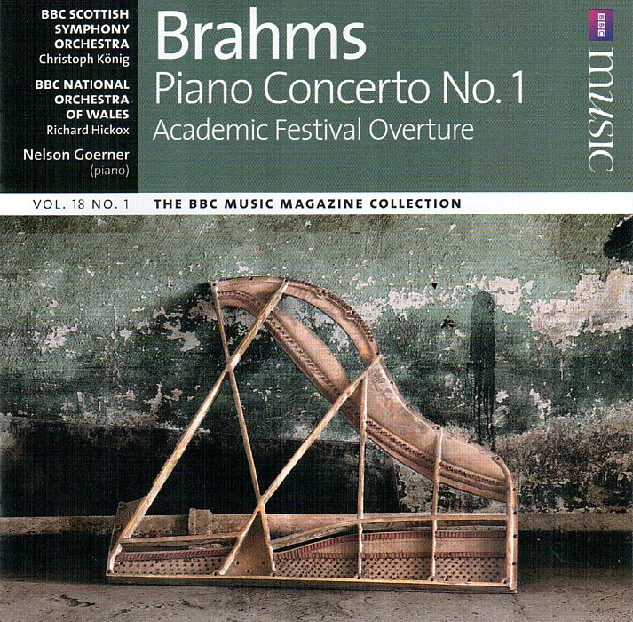 Brahms Piano Concerto No. 1 Academic Festival Overture
