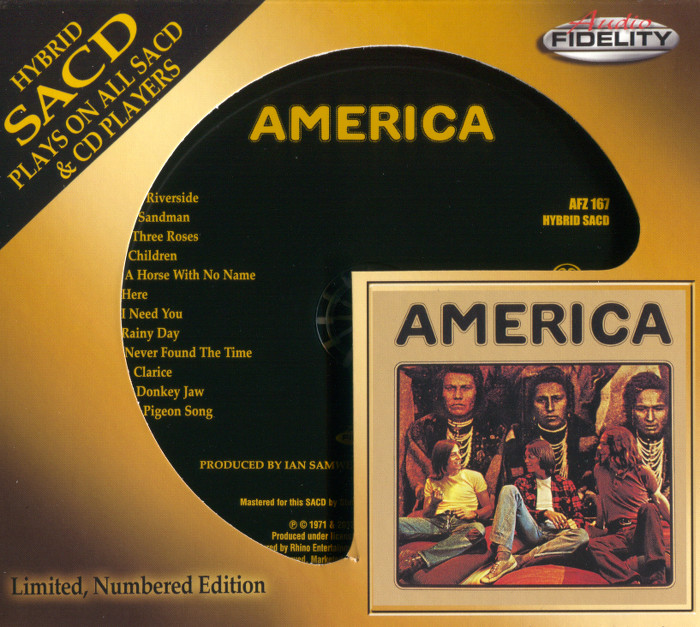 America - 1971 - America [2013 SACD] 24-88.2