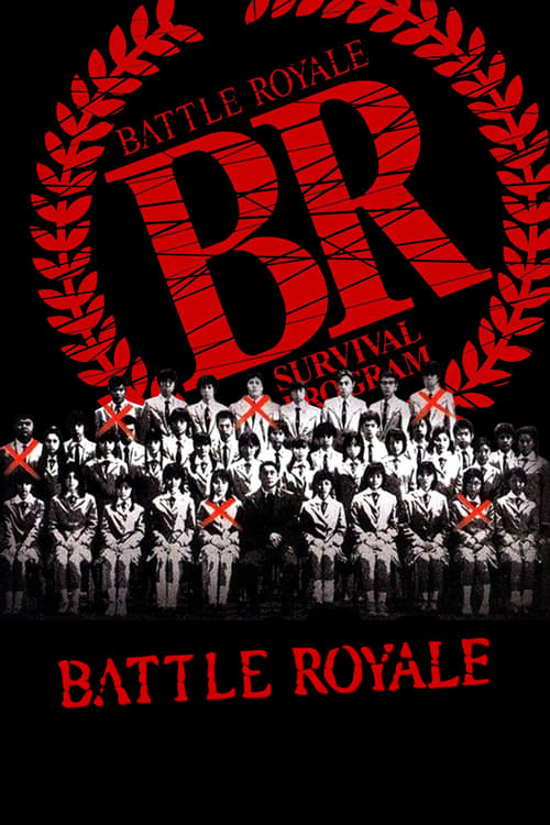 Battle Royale 2000 Theatrical Cut 1080p BluRay x264-TENEIGHTY