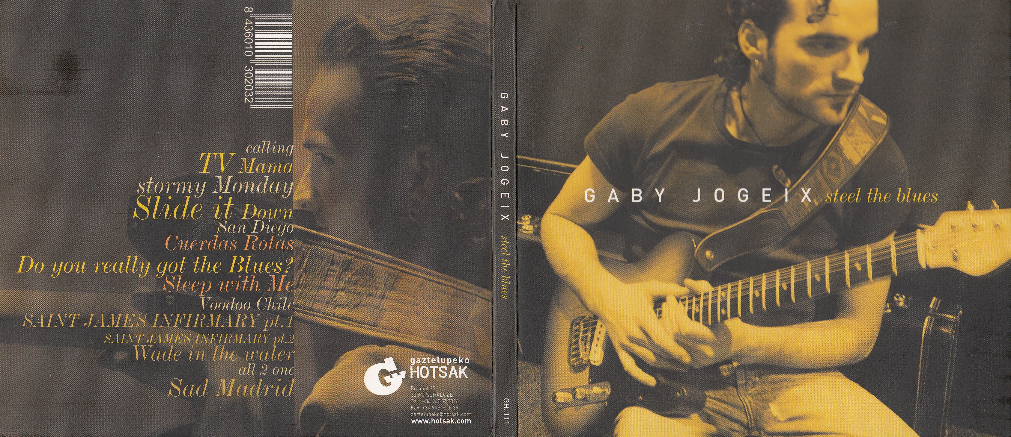 Gaby Jogeix - 2007 - Steel The Blues