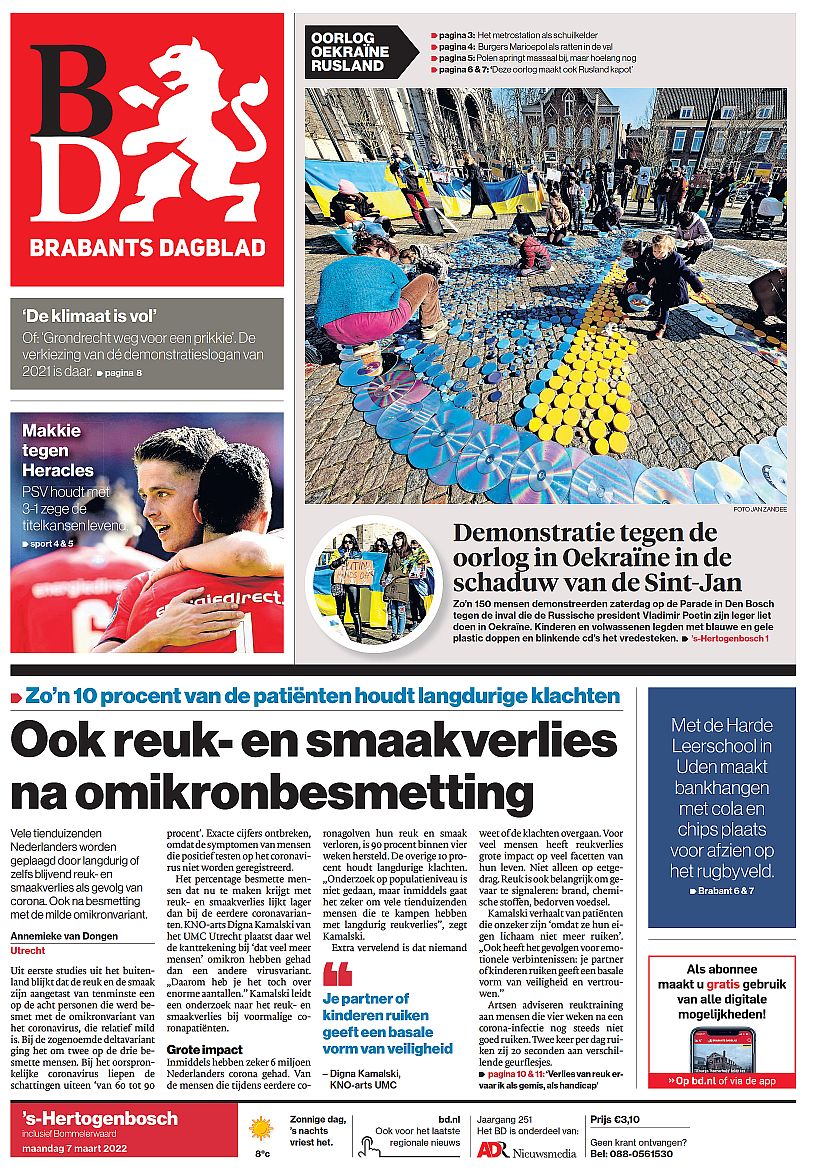 Brabants Dagblad - 07-03-2022
