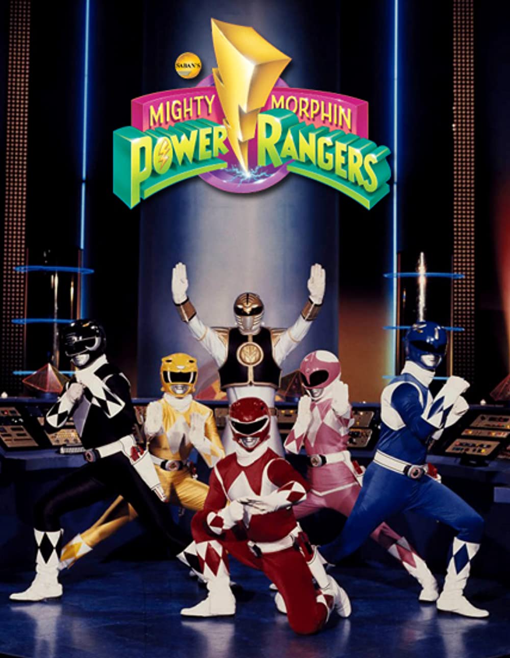 Mighty Morphin Power Rangers (1993-1996) - Season 3 480p WEB-DL x264 Retail NL Subs